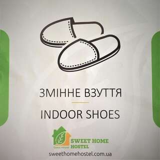 Хостелы Sweet Home Hostel / Guest House Черновцы Кровать в общем номере для мужчин и женщин с 5 кроватями.-8