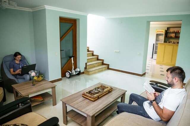 Хостелы Sweet Home Hostel / Guest House Черновцы-31